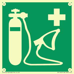 E028 safe condition oxygen resuscitator